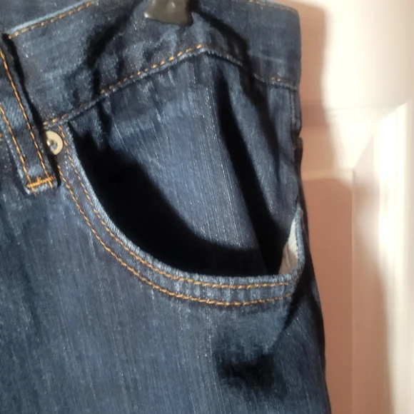 Perry Ellis 34/29 Dark Denim Jeans - Picture 12 of 15